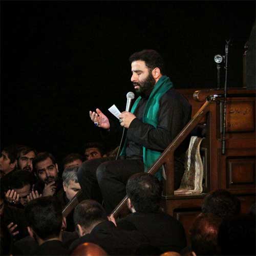 مهدی میرداماد تا مشکتو به آب زدی موجای دریا شد آروم